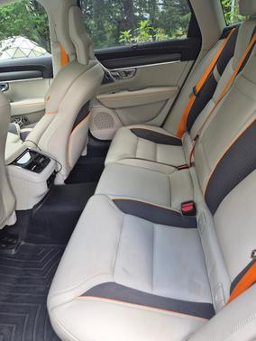 White 2018 Volvo V90 Cross Country T6 Volvo Ocean Race