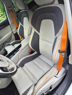 White 2018 Volvo V90 Cross Country T6 Volvo Ocean Race