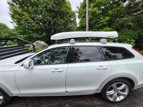 White 2018 Volvo V90 Cross Country T6 Volvo Ocean Race