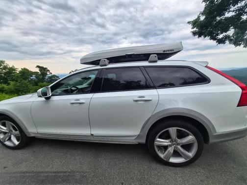 White 2018 Volvo V90 Cross Country T6 Volvo Ocean Race