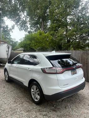 White 2017 Ford Edge SEL