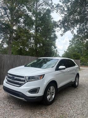 White 2017 Ford Edge SEL