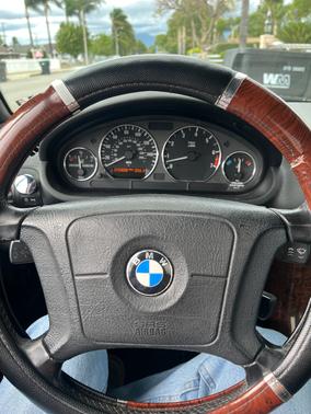 Silver 1998 BMW Z3 2.8 Roadster