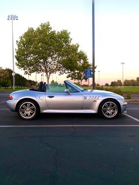 Silver 1998 BMW Z3 2.8 Roadster