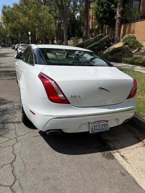 White 2012 Jaguar XJ L