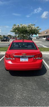 2015 Chevrolet Cruze LS