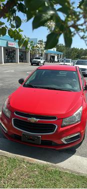 2015 Chevrolet Cruze LS