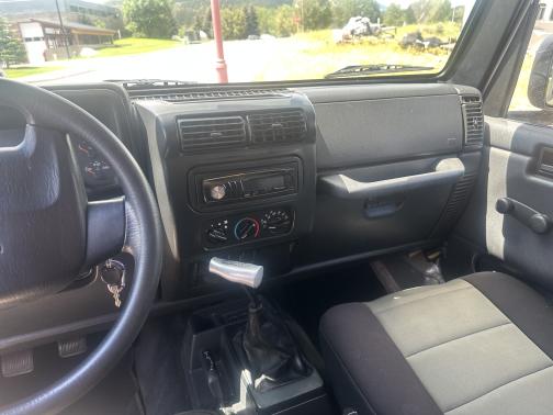 2005 Jeep Wrangler X