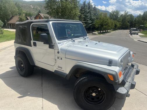 2005 Jeep Wrangler X