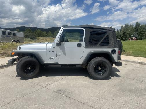 2005 Jeep Wrangler X