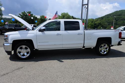 2017 Chevrolet Silverado 1500 1LZ