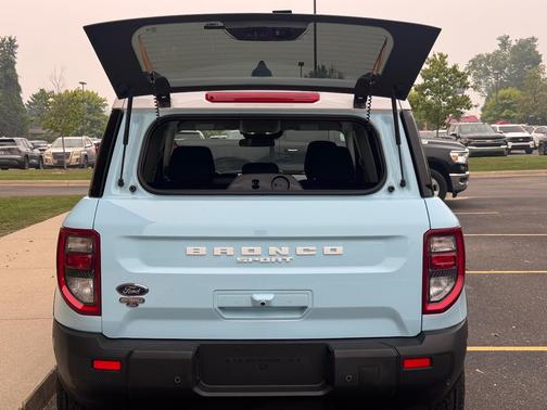 Blue 2025 Ford Bronco Sport Heritage