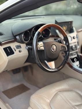 White 2011 Cadillac CTS Premium