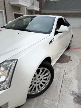 White 2011 Cadillac CTS Premium