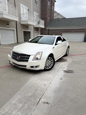 White 2011 Cadillac CTS Premium