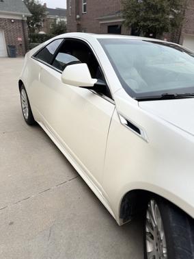 White 2011 Cadillac CTS Premium