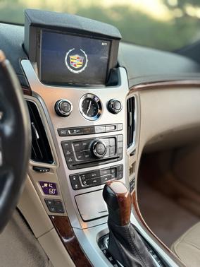 White 2011 Cadillac CTS Premium