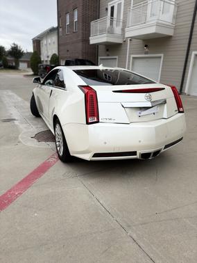 White 2011 Cadillac CTS Premium