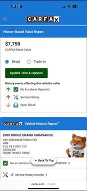 2009 Dodge Grand Caravan SE