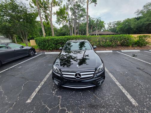 Black 2017 Mercedes-Benz E-Class E 300