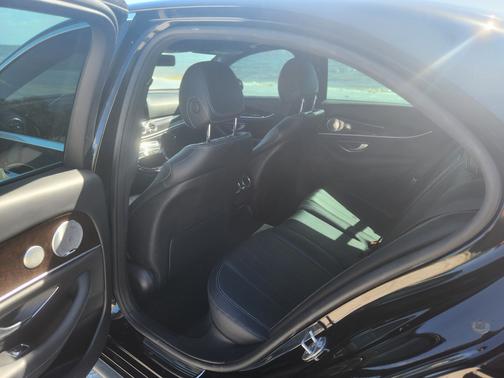 Black 2017 Mercedes-Benz E-Class E 300
