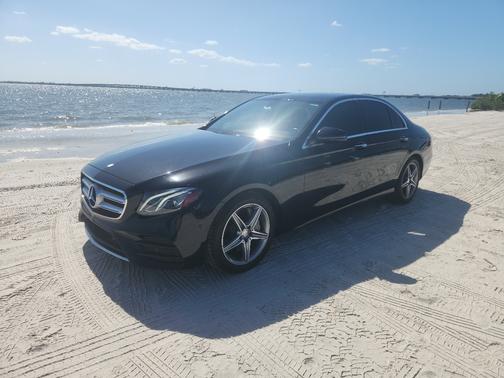 Black 2017 Mercedes-Benz E-Class E 300