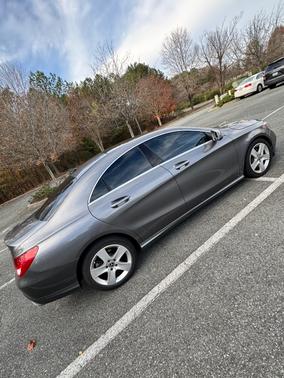 2018 Mercedes-Benz CLA 250 4MATIC