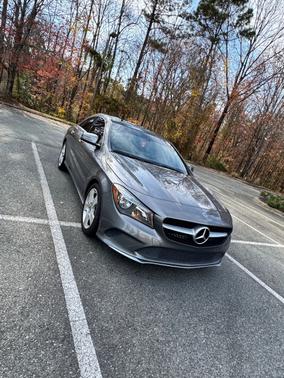 2018 Mercedes-Benz CLA 250 4MATIC