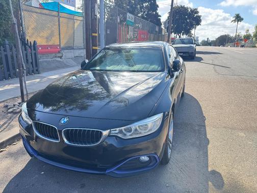 Black 2017 BMW 430 Gran Coupe i xDrive