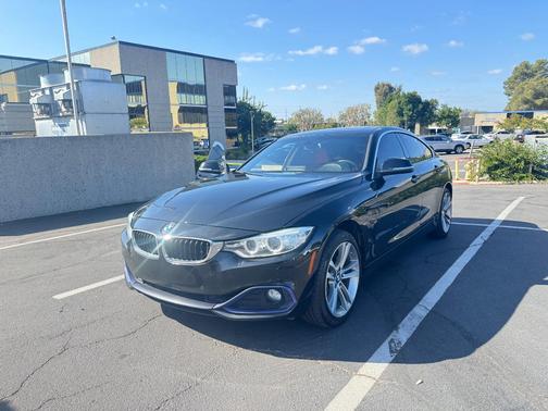 Black 2017 BMW 430 Gran Coupe i xDrive