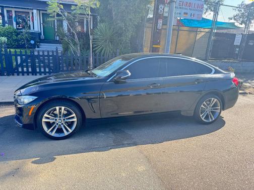 Black 2017 BMW 430 Gran Coupe i xDrive