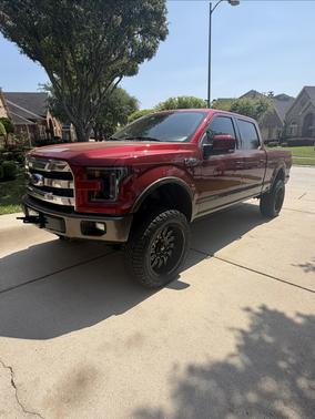 2016 Ford F-150 Lariat