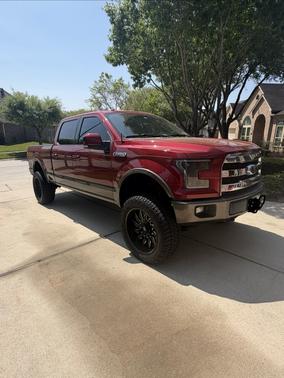 2016 Ford F-150 Lariat