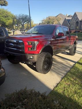 2016 Ford F-150 Lariat