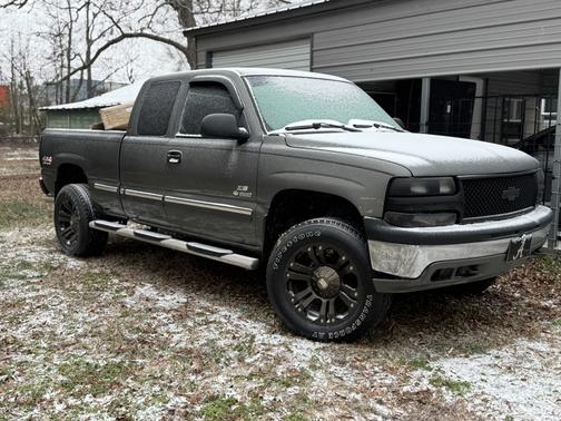 2000 Chevrolet Silverado 1500 LS Extended Cab
