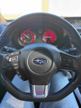 Blue 2016 Subaru WRX STI Base