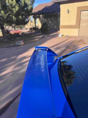Blue 2016 Subaru WRX STI Base