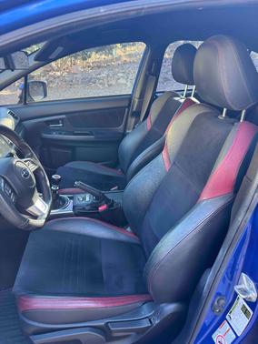 Blue 2016 Subaru WRX STI Base