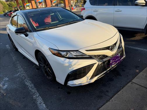 2022 Toyota Camry XSE