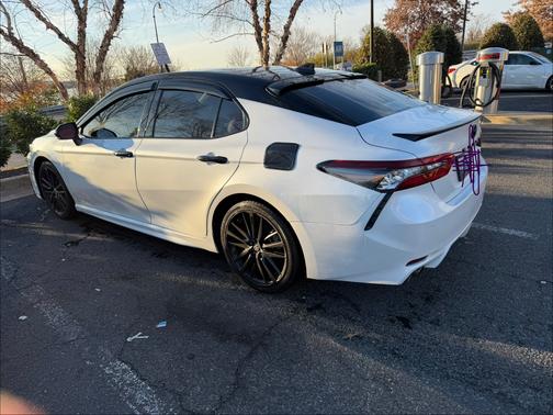 2022 Toyota Camry XSE