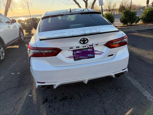 2022 Toyota Camry XSE