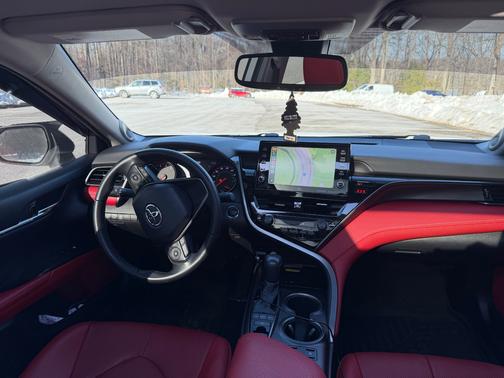 2022 Toyota Camry XSE