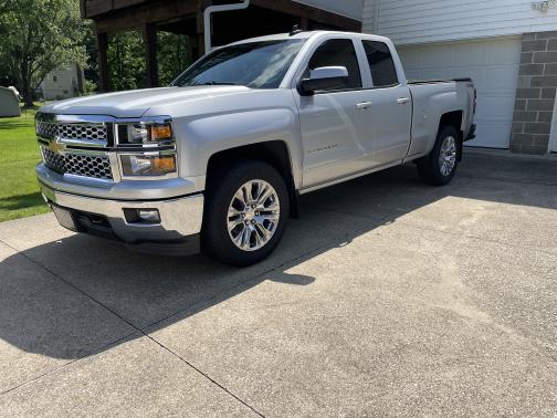 2015 Chevrolet Silverado 1500 1LT