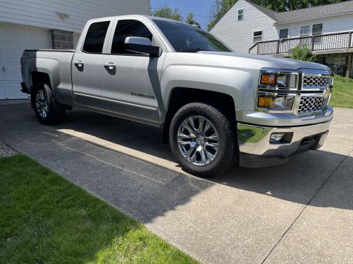 2015 Chevrolet Silverado 1500 1LT