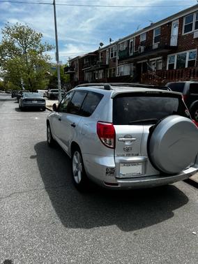 Silver 2006 Toyota RAV4 Base