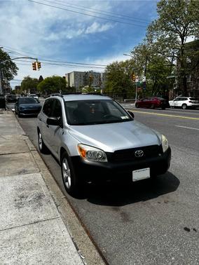 Silver 2006 Toyota RAV4 Base