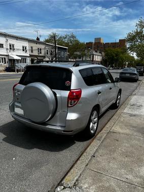 Silver 2006 Toyota RAV4 Base