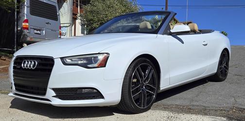 White 2013 Audi A5 2.0T Premium Plus