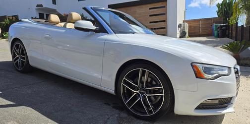 White 2013 Audi A5 2.0T Premium Plus