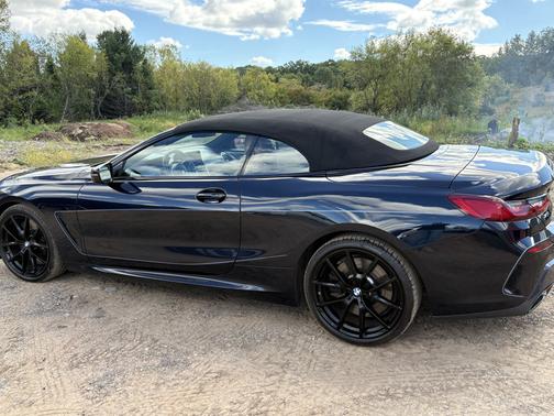 Black 2024 BMW 840 i xDrive